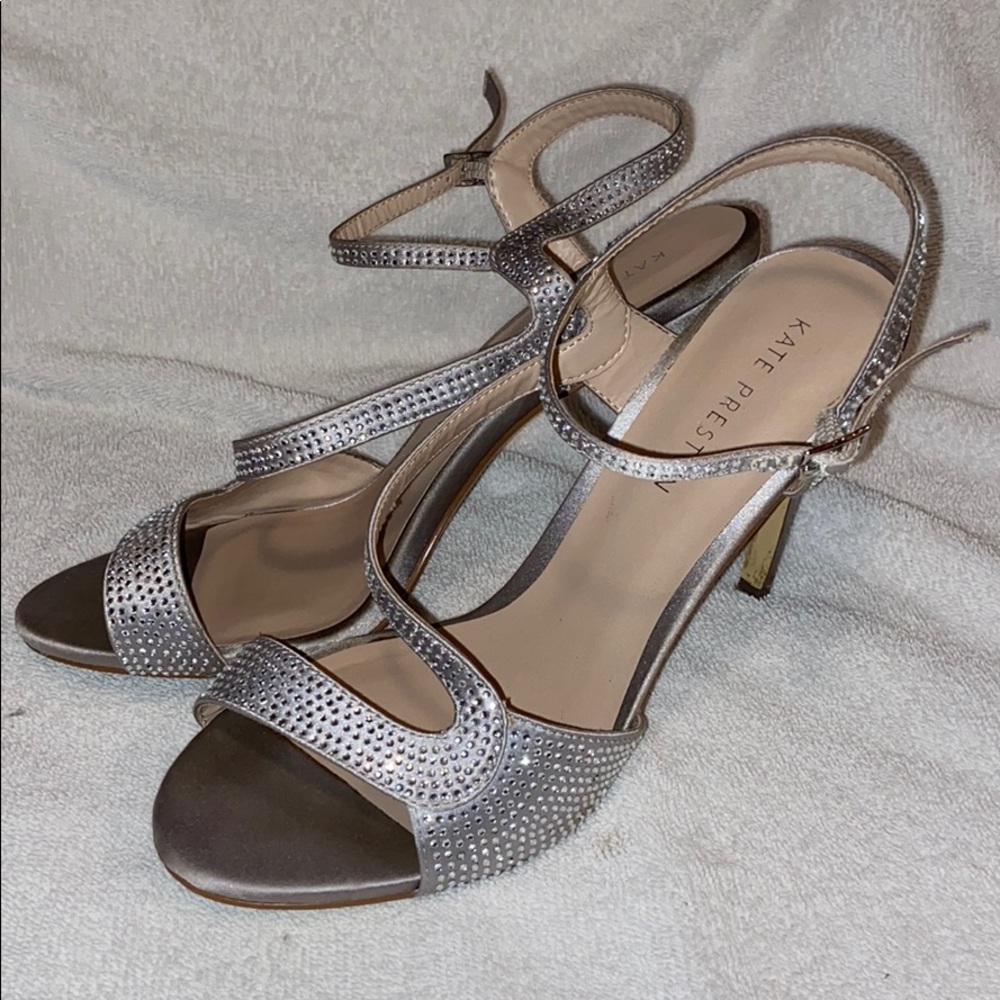 Used Silver Heels